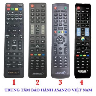 Điều khiển remote tv asanzo smart