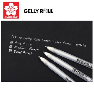 GEL TRẮNG SAKURA ROLL(ĐỦ CỠ)