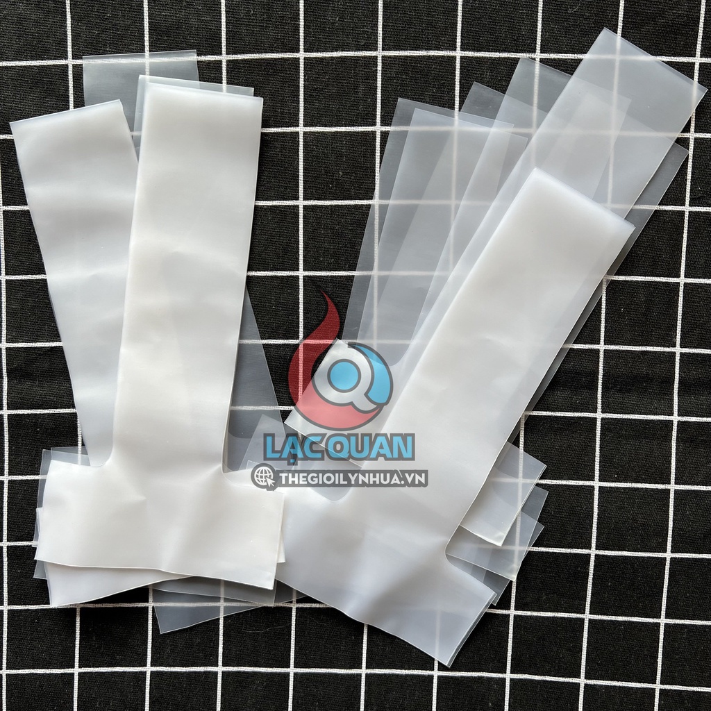 1Kg Túi Chữ T - Túi Đựng Ly Take Away đựng trà sữa 1 ly/cái
