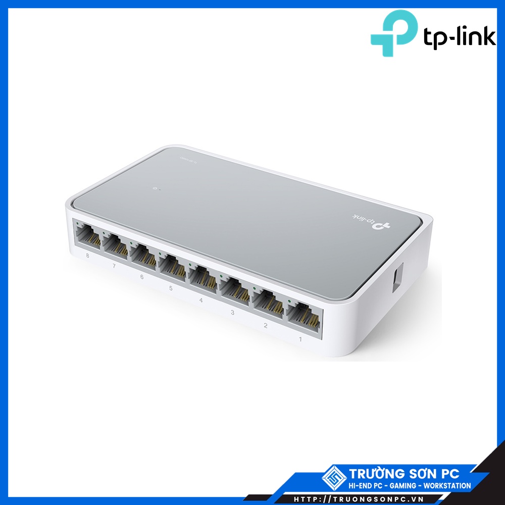 Switch Chia Mạng 8 Cổng TP-Link TL-SF1008D