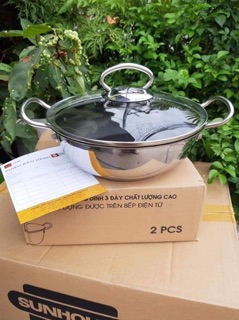 Nồi kho thịt cá Fivestar 18cm