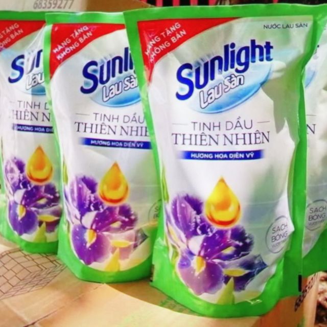 (700g) Nước lau sàn SUNLIGHT CHANH XẢ