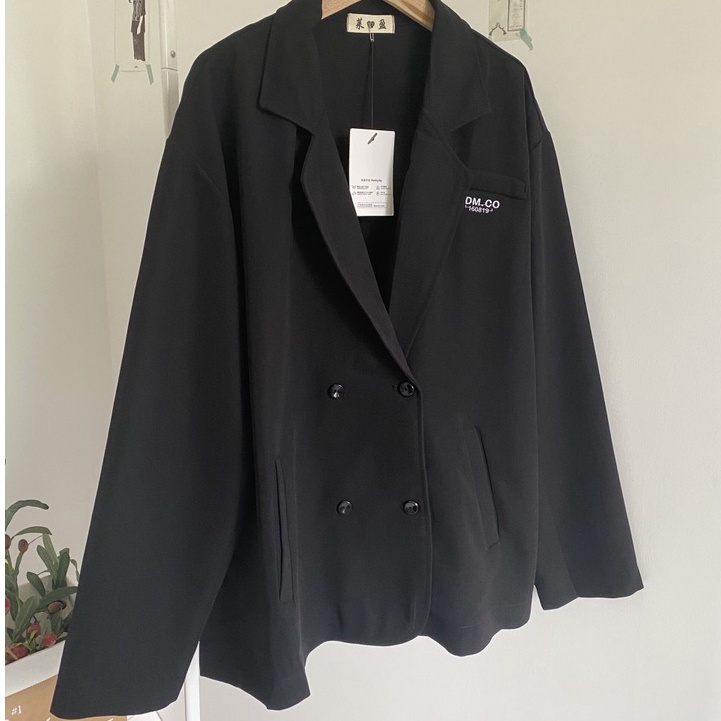 Áo Blazer tay dài màu đen trơn cho nữ- Áo Blazer Vest Nữ 2 Lớp Dày Dặn Khoác Ngoài Dài Tay Nhiều Màu Kiểu Dáng Trẻ Trung