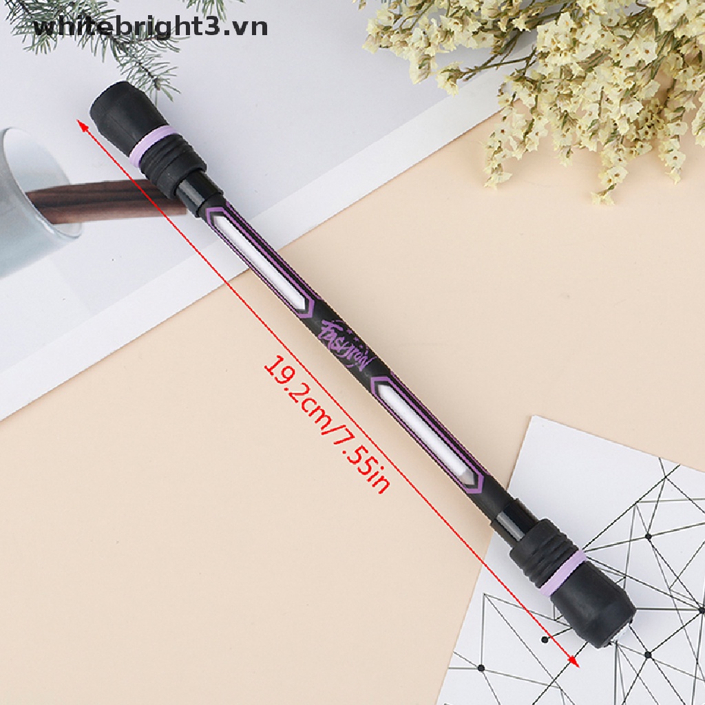 Bút xoay đồ chơi chống trượt bằng nhựa nhiều màu sắc tùy chọn giải tỏa căng thẳng sáng tạo mới cho người lớn trẻ em