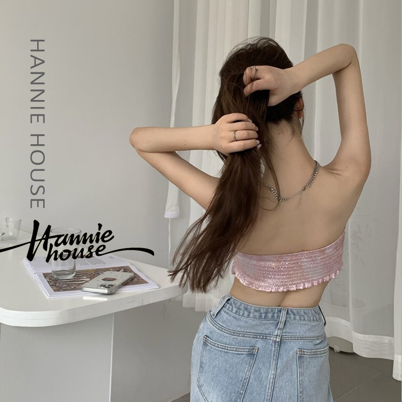 Áo croptop chất vải satin in họa tiết thời trang cho nữ