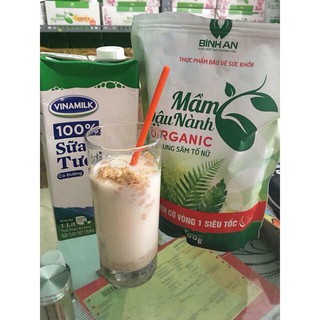 Mầm Đậu Nành Oganic - Tăng Kích Cỡ Vòng 1 Siêu Tốc (HÀNG CÔNG TY BÌNH AN)