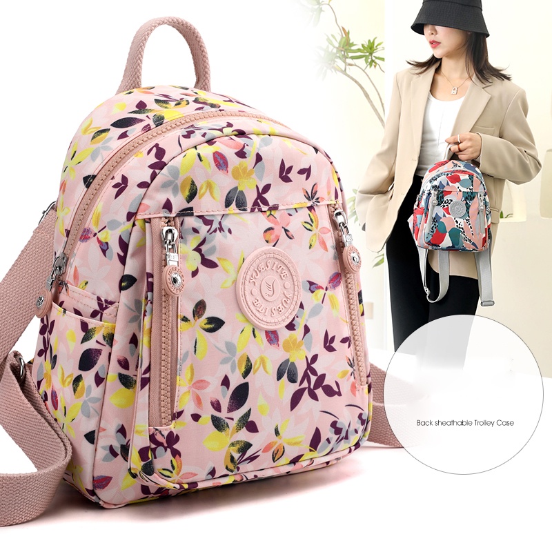 Ba Lô Vải Oxford Phong Cách Thời Trang Mới Cho Nữ Sinh Trẻ Trung Du Lịch