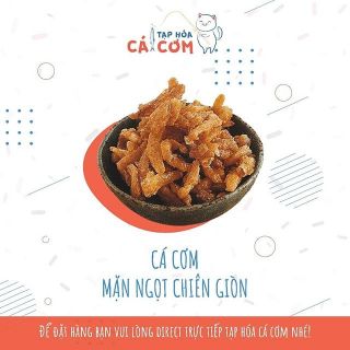 CÁ CƠM MẶN NGỌT CHIÊN GIÒN - Ăn vặt Tạp Hoá Cá Cơm