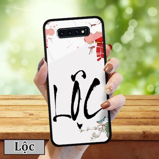 Ốp lưng Samsung Galaxy S10/ S10 Plus - In chữ thư pháp