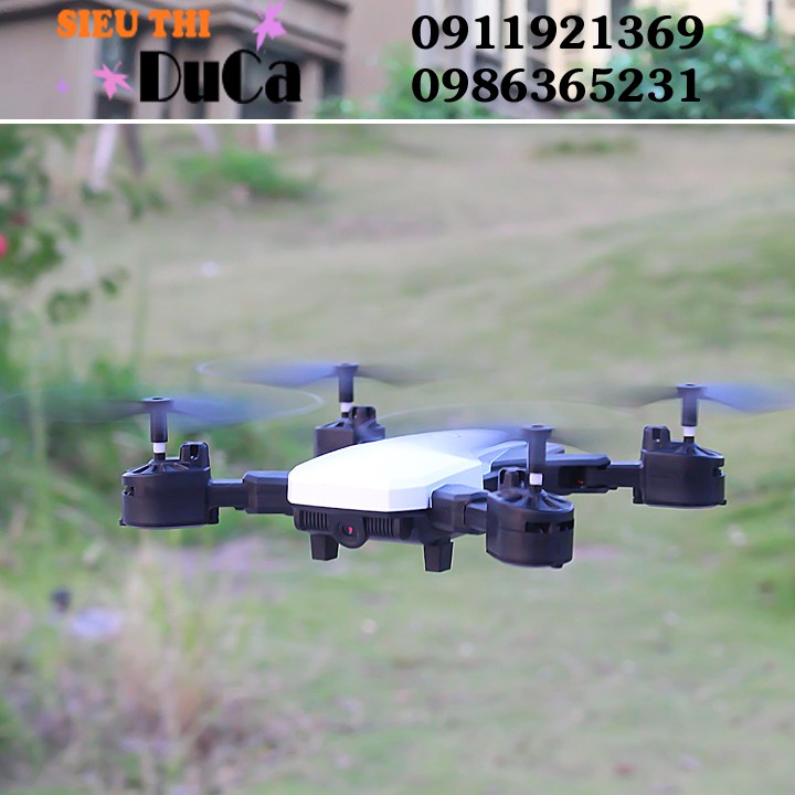 Flycam HDRC D8 Wifi Camera 720p mới