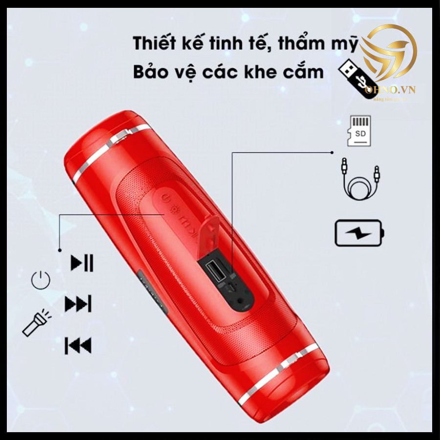 Loa Bluetooth Di Động Cầm Xách Tay Loa Boronfone BR7 Bluetooth Loa Blutooth USB Mini Nghe Nhạc Không Dây – OHNO Việt Nam