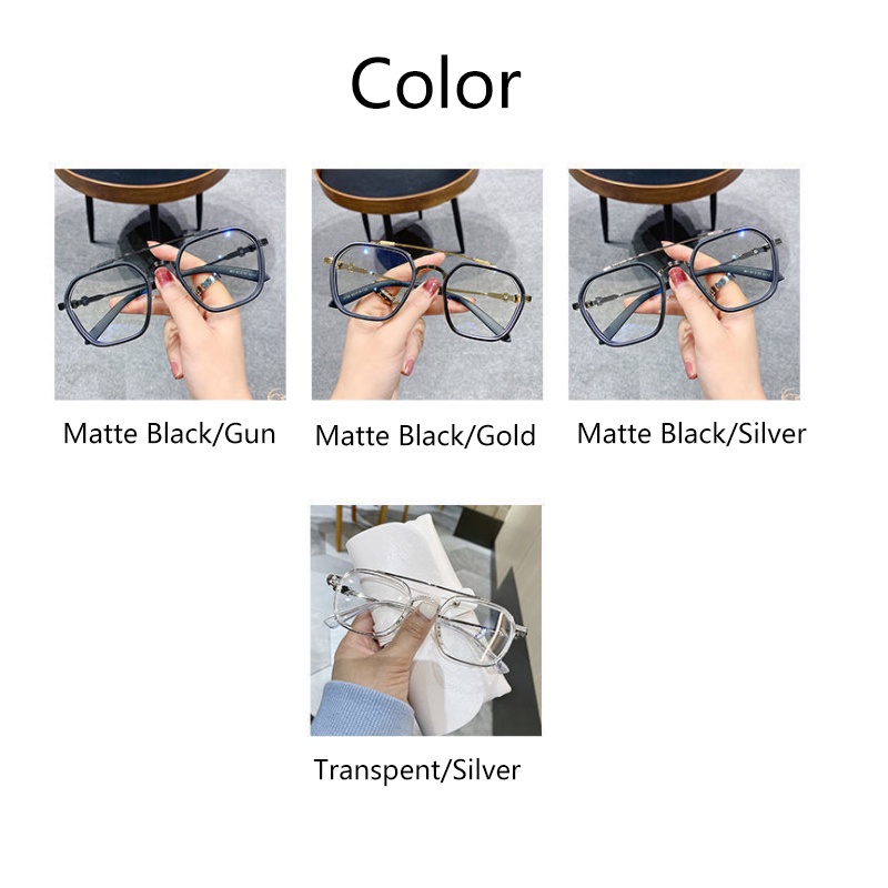 Kính Chống Bức Xạ Quang Học Máy Tính Cho Nam Và Nữ