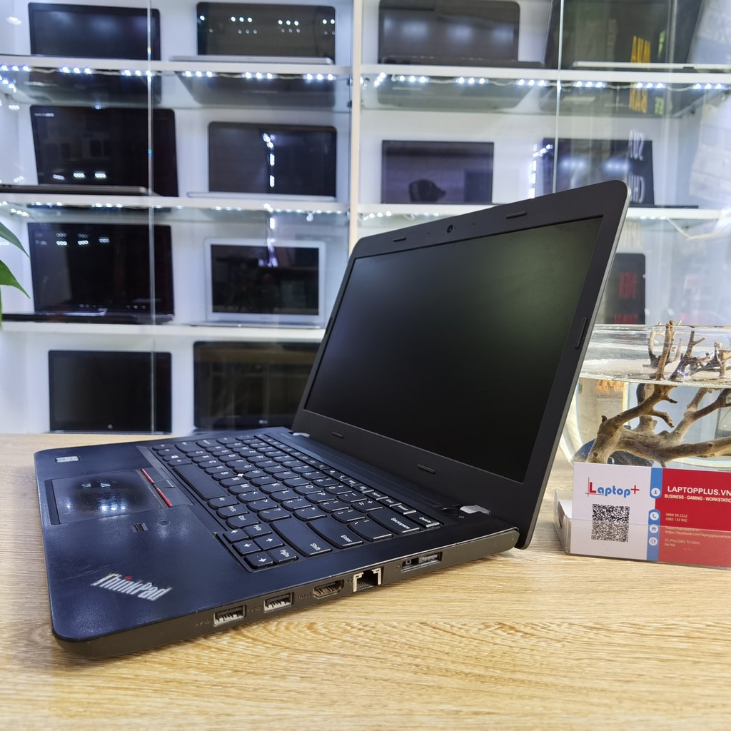 Lenovo  Thinkpad E460	core i5-6200, ram 4GB, ssd 120GB,màn 15.6 laptop màu đen mang lên vẻ đẹp sang trọng cho người dung | BigBuy360 - bigbuy360.vn