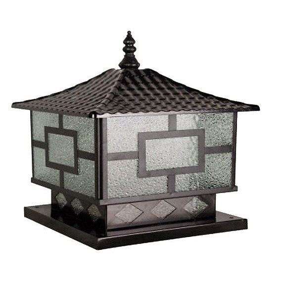 (RẺ VÔ ĐỐI)đèn trụ cổng D200 - KÈM BÓNG