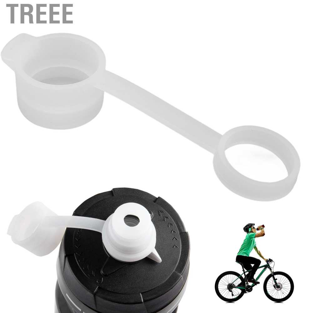 Nắp silicone đậy bình nước chống bụi cho xe đạp thể thao