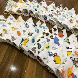 Combo 5 yếm tam giác Cater cho bé
