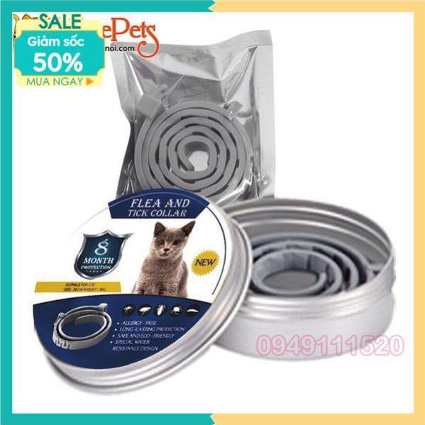 ❤️FREESHIP ❤️ Vòng cổ chống ve rận Flea And Tick Collar - Phụ kiện chó mèo Hà Nội