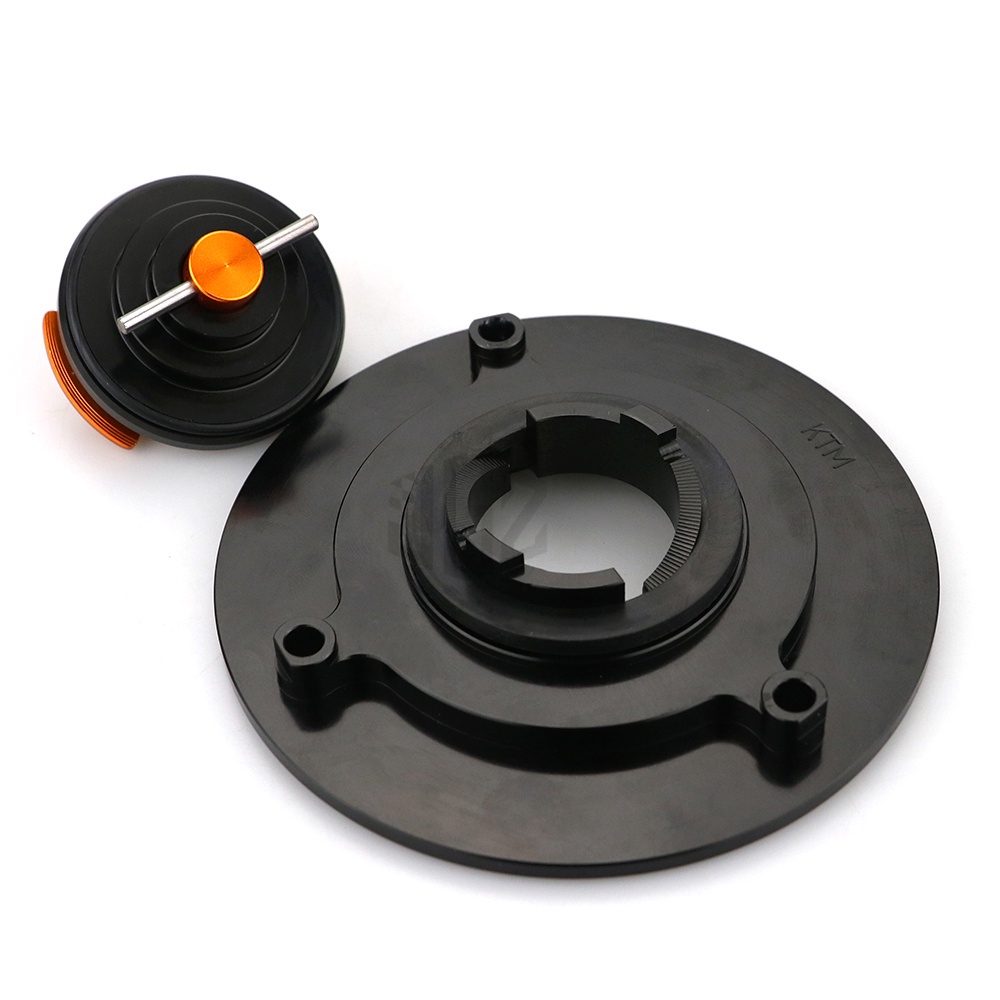 Nắp Đậy Bình Nhiên Liệu Kèm Logo Cho KTM DUKE 125 200 390 RC 125 200 390