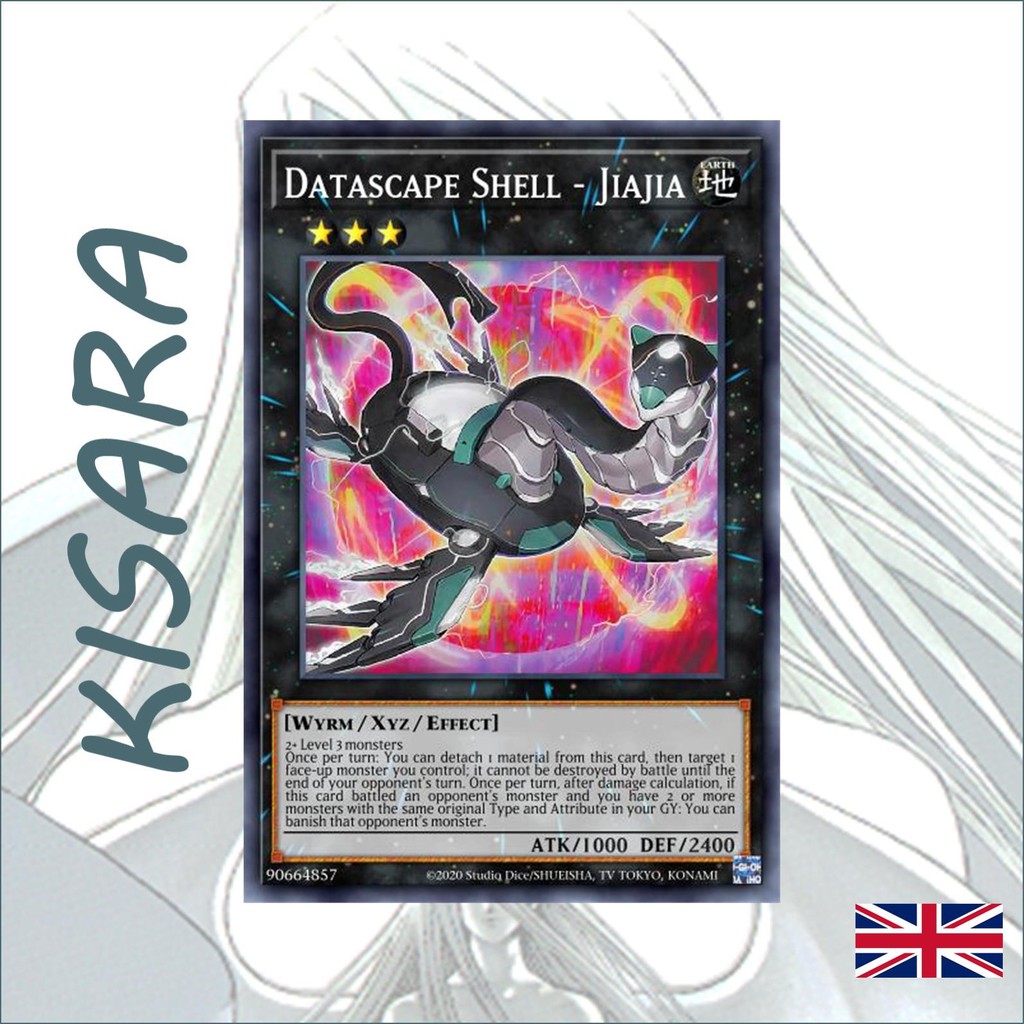 Bài lẻ Yugioh Virtual World Shell - Jaja - PHRA-EN042 - Common 1st Edition
