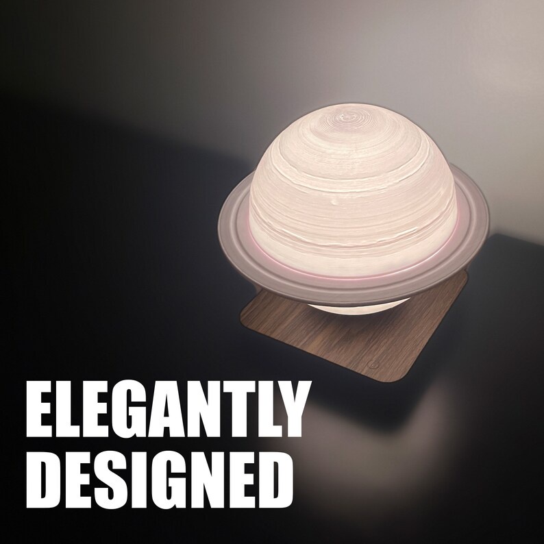 ĐÈN SAO THỔ BAY TỪ TÍNH FLYZAN - TRANG TRÍ PHÒNG NGỦ PHÒNG KHÁCH