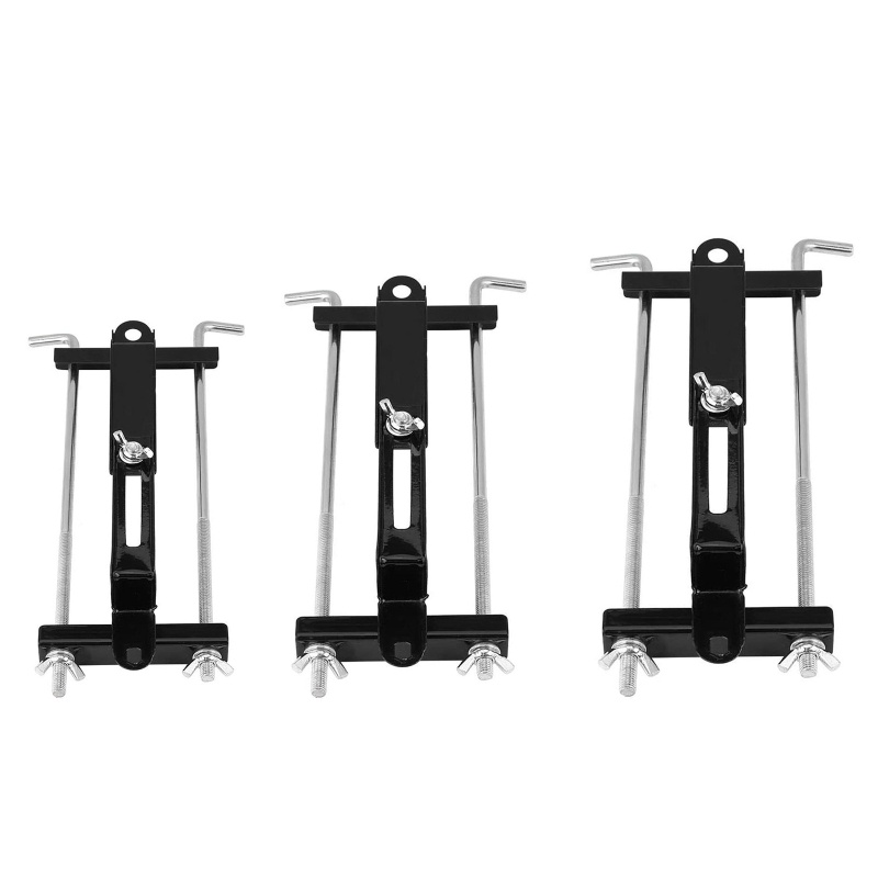 Giá Đỡ Pin Bằng Kim Loại 19 23 27cm Chuyên Dụng Cho Xe Hơi