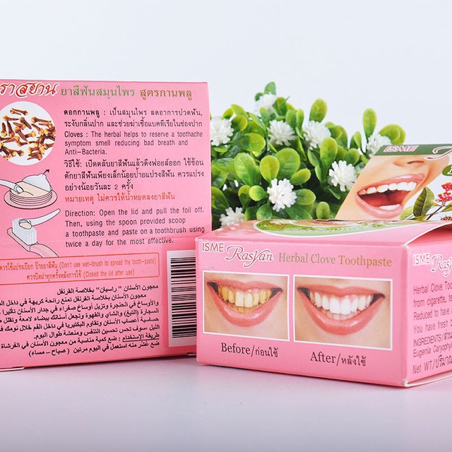 Kem tẩy trắng răng Rasyan Thái Lan