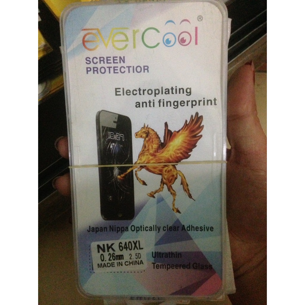 kính cường lực nokia LUMIA 640XL