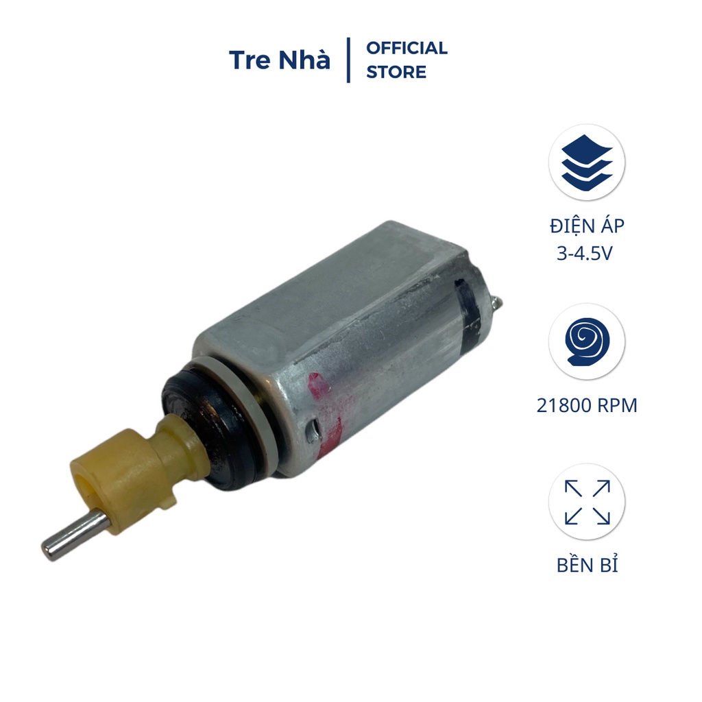 Động cơ 180 Mabuchi kim loại quý tốc độ cao