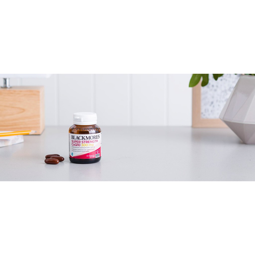 Bill Úc - Blackmores_Super_Strength_CoQ10_300mg_90_viên_hàng_nội_địa