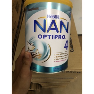 Sữa Nan Nga đủ số 1,2,3,4  (800g) mẫu mới