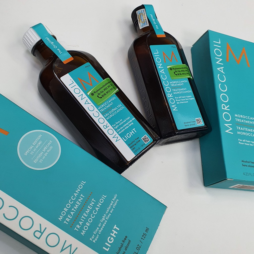 DẦU DƯỠNG TÓC MOROC TREATMENT 25ML-100ML- 200ML | BigBuy360 - bigbuy360.vn
