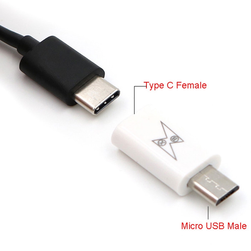 Bộ chuyển đổi đầu Micro USB sang cổng USB Type C