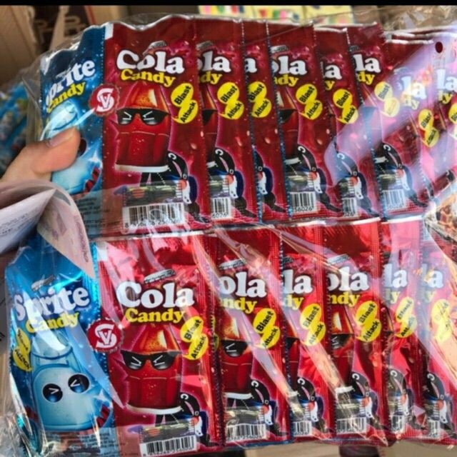 bịch 60 gói kẹo cola siêu ngon