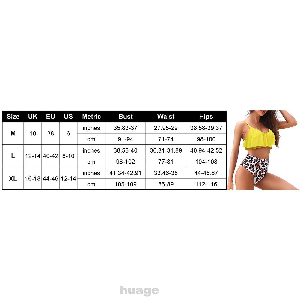 Bộ Bikini 2 Mảnh Lưng Cao Gợi Cảm Cho Nữ | BigBuy360 - bigbuy360.vn