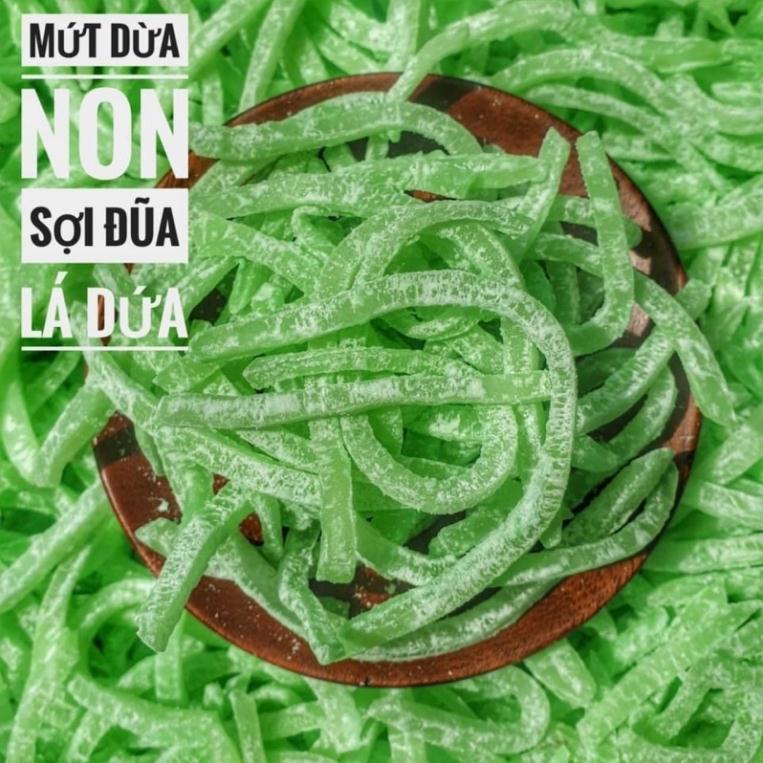 Mứt dừa non sởi đũa - 1kg  TỪ ĐƠN 50K,  Hàng ngon nhà làm