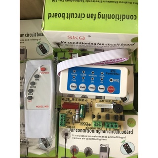 Bo Mạch Quạt Hơi Nước Đa Năng - Bo Mạch Quạt Điều Hòa Đa Năng