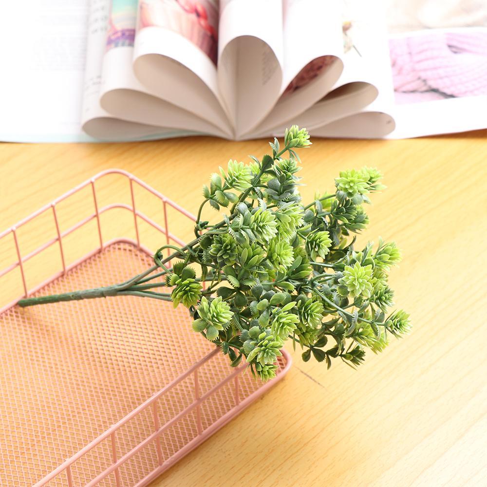 Nhánh 7 Nhánh 28 Lá Cây Nhân Tạo Thời Trang Trang Trí Nhà Cửa