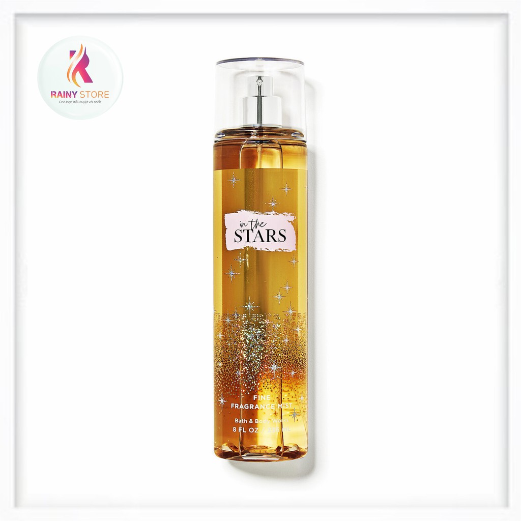 Xịt thơm toàn thân Bath & Body Works In The Stars 236ml | Thế Giới Skin Care