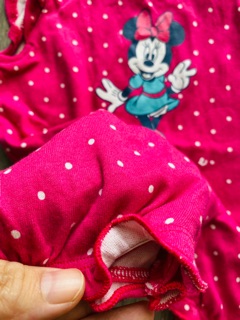 Body đùi Disney bé gái
