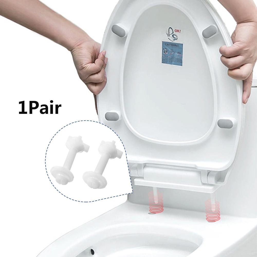 LEISURE 1 Cặp Bản Lề Bồn Cầu Dễ Lắp Đặt Tiện Dụng