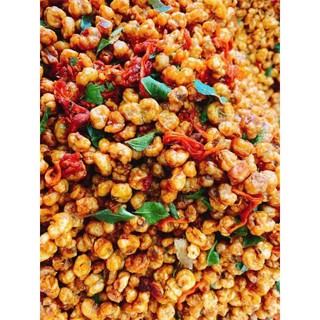 BẮP KHÔ BÒ LÁ CHANH TÚI ZIP 500GR