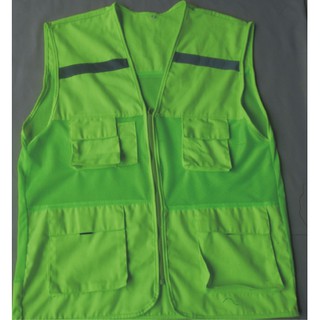 ÁO PHẢN QUANG (MÀU XANH NÕN CHUỐI)