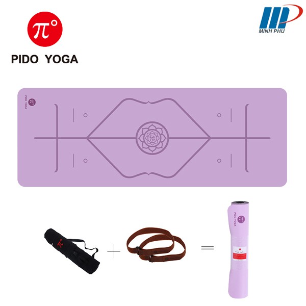 Thảm tập Yoga Pido định tuyến