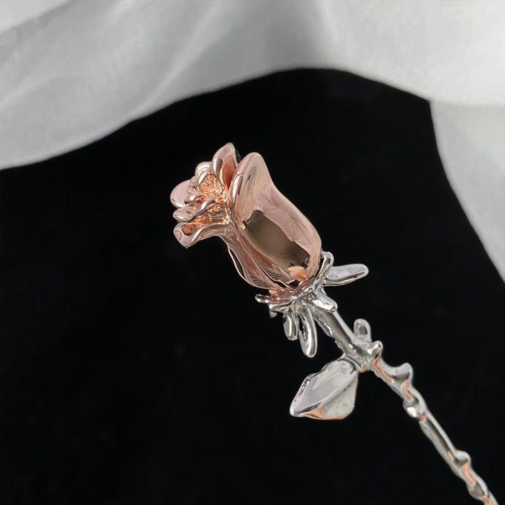 Trâm Cài Tóc Hoa Sang Trọng Cổ Điển Cho Nữ