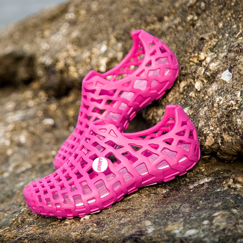 Bán Chạy Giày sandal Đi Biển kasut selipar Đơn Giản Phong Cách Hàn Quốc Cho Cặp Đôi