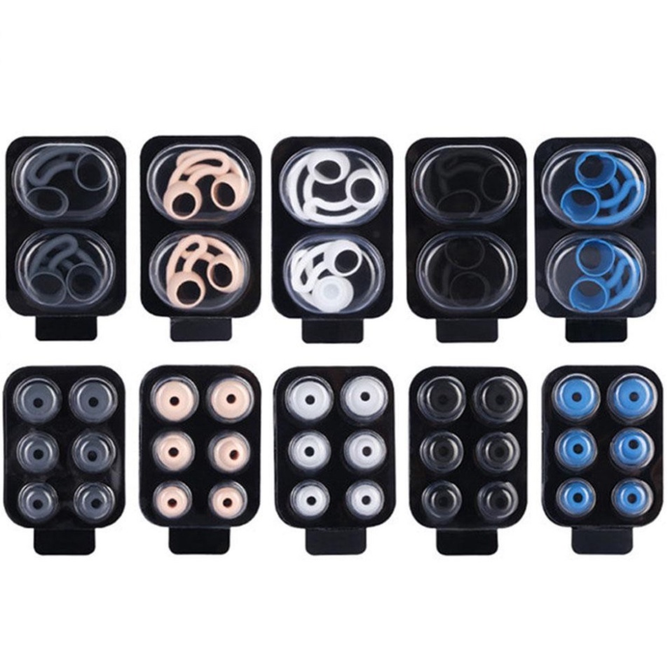 Bộ nút (eartips) + móc vành (wings) Silicone tai nghe BEATS X, URBEATS 3