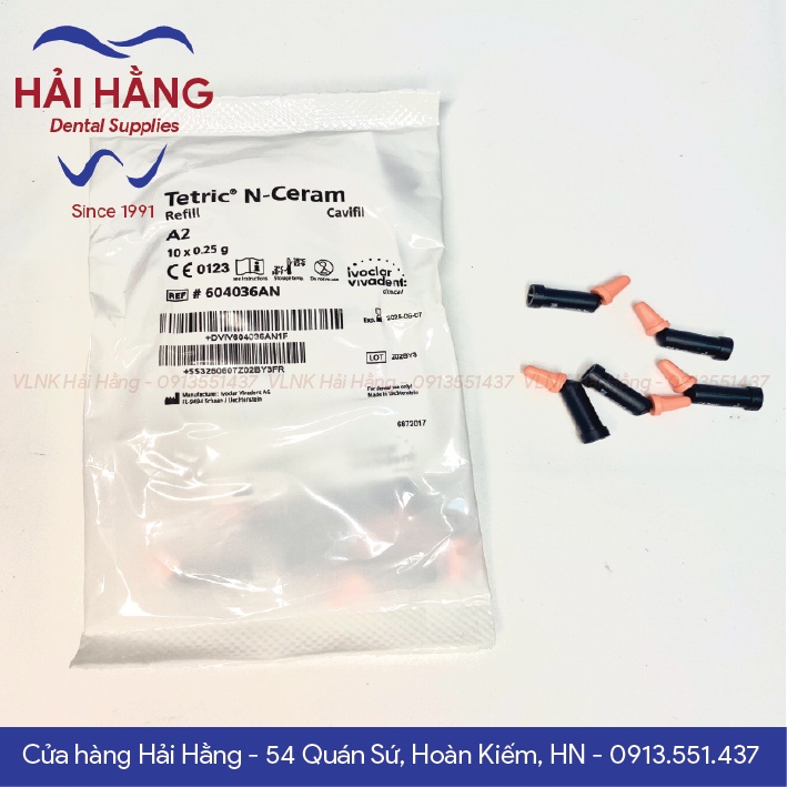 Composite dạng nhộng Vivadent  - Bán lẻ từng viên