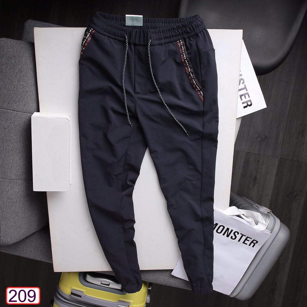 QUẦN NAM THỂ THAO JOGGER CHẤT VẢI SIÊU ĐẸP THỜI TRANG Q209 CỰC ĐẸP | BigBuy360 - bigbuy360.vn
