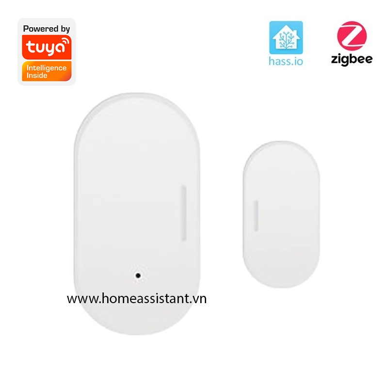 Cảm Biến Đóng Mở Cửa Từ Zigbee Tuya ZWD03 (Hỗ trợ HomeAssistant) Zigbee2MQTT ZHA Hass
