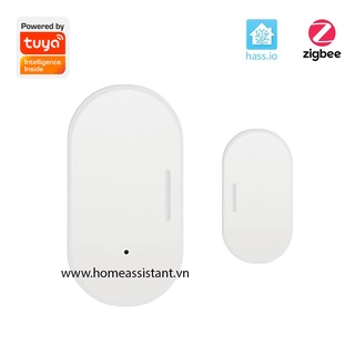 Cảm biến đóng mở cửa từ zigbee tuya zwd03 zigbee2mqtt zha hass